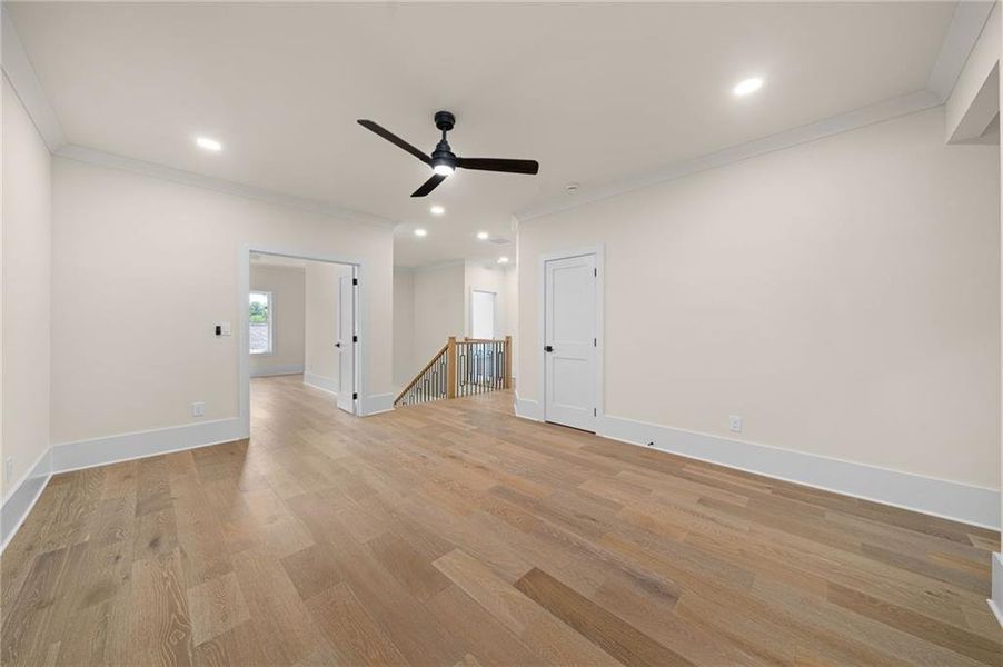 Spacious, unfurnished interior of a new home in , Atlanta (Image 24).