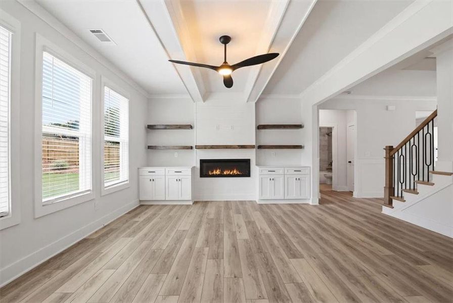 Spacious, unfurnished interior of a new home in , Lawrenceville (Image 67).