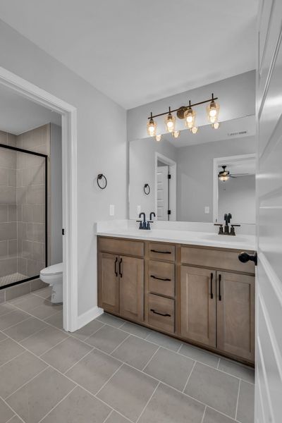 Furnished interior view inside a new home in Anderson Park, Hendersonville (Image 11). Furnished interior view inside a new home in Anderson Park, Hendersonville (Image 11).