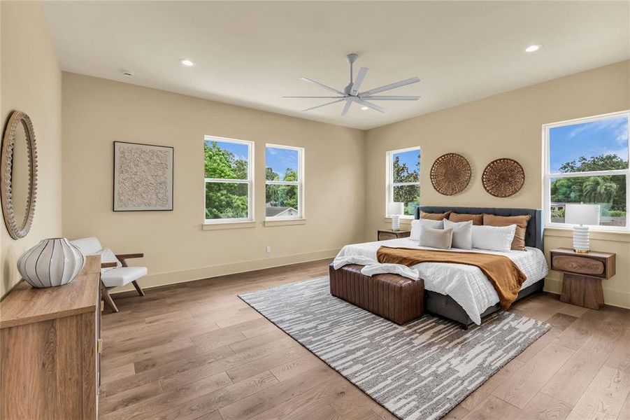 Furnished interior view inside a new home in , Orlando (Image 36). Furnished interior view inside a new home in , Orlando (Image 36).
