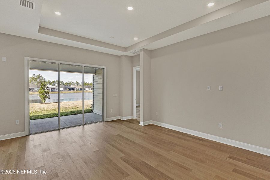 Spacious, unfurnished interior of a new home in New 55+ Active Adult Community in Palm Coast, Florida, Palm Coast (Image 10).