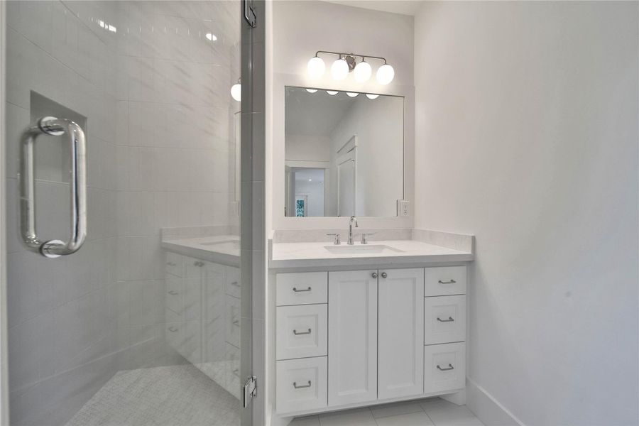 Furnished interior view inside a new home in , Houston (Image 7). Furnished interior view inside a new home in , Houston (Image 7).