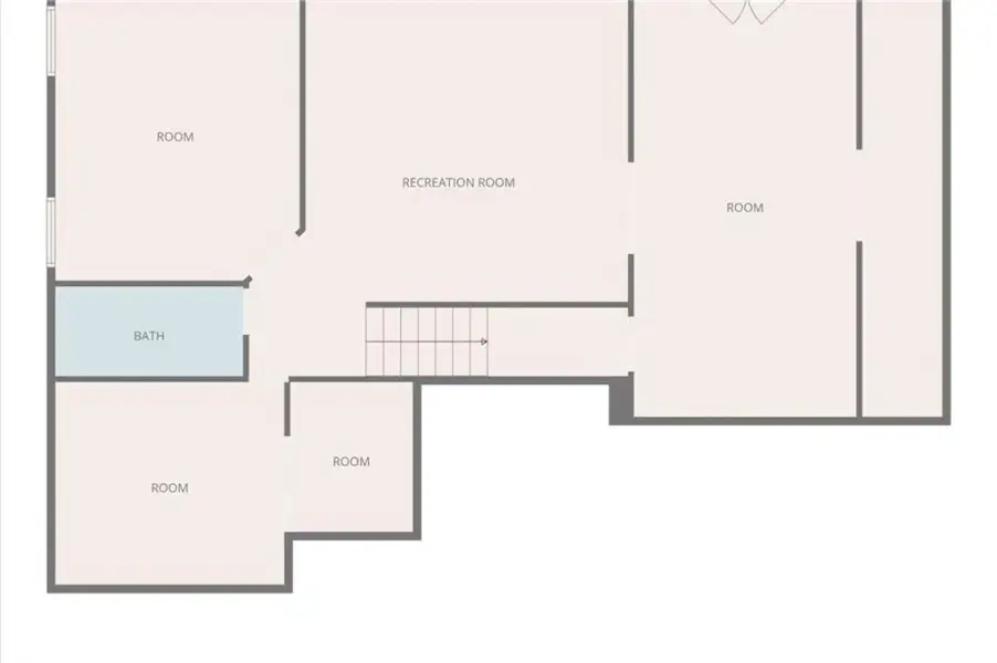 2D floor plan layout of this home in , Flowery Branch, GA (Image 36).