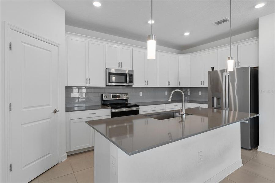 Furnished interior view inside a new home in Providence: Garden Hills Estate Collection, Davenport (Image 6).