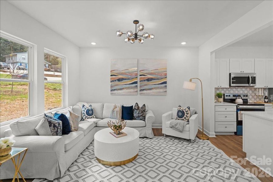 Staged floorplan in another location Staged floorplan in another location