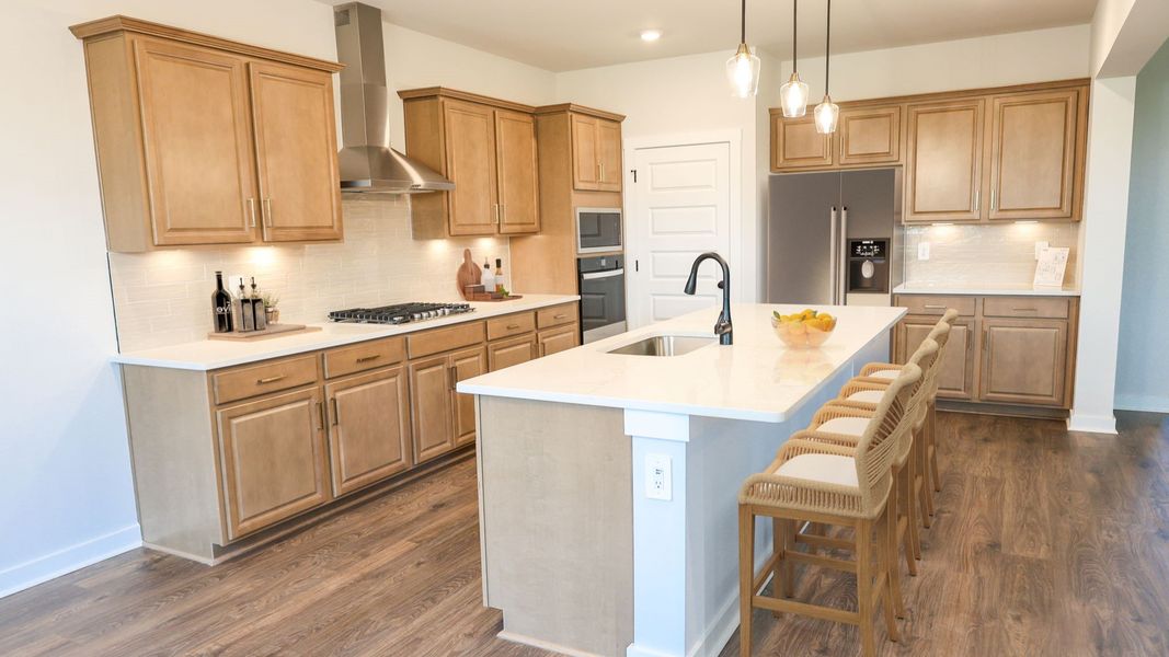 Furnished interior view inside a new home in Pottsview, Smyrna (Image 6).