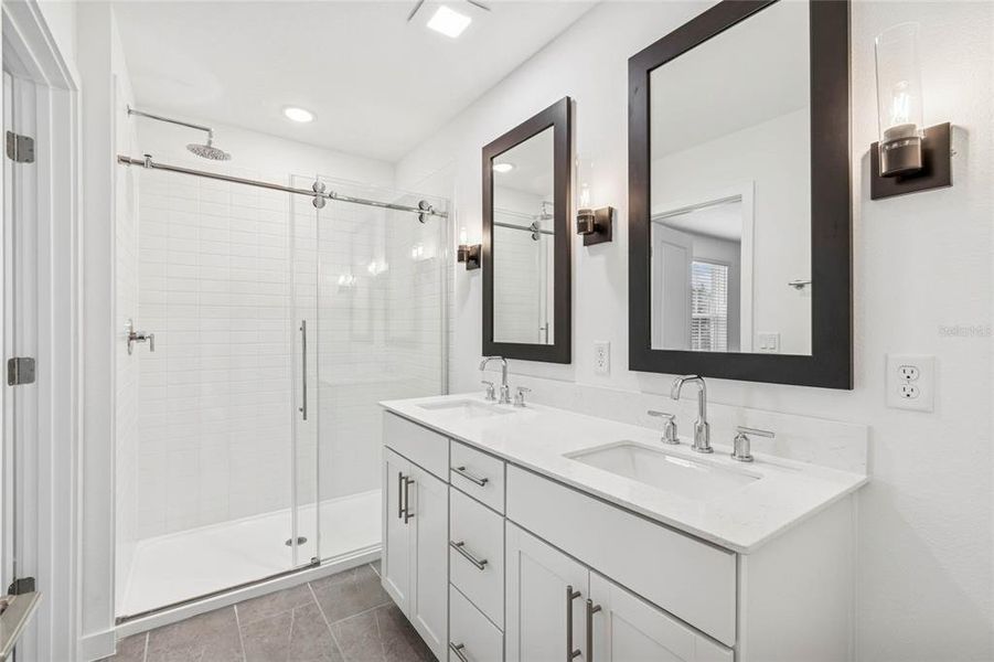 Furnished interior view inside a new home in Aspire at Canter Creek, Davenport (Image 13). Furnished interior view inside a new home in Aspire at Canter Creek, Davenport (Image 13).