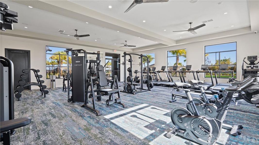Community amenities in Wellness Ridge, Clermont (Image 39).