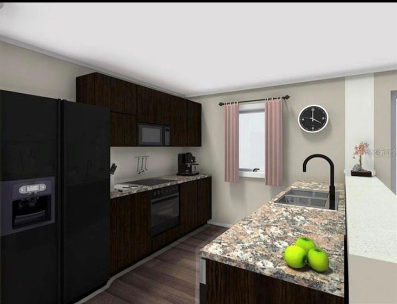 Furnished interior view inside a new home in , Lehigh Acres (Image 7).