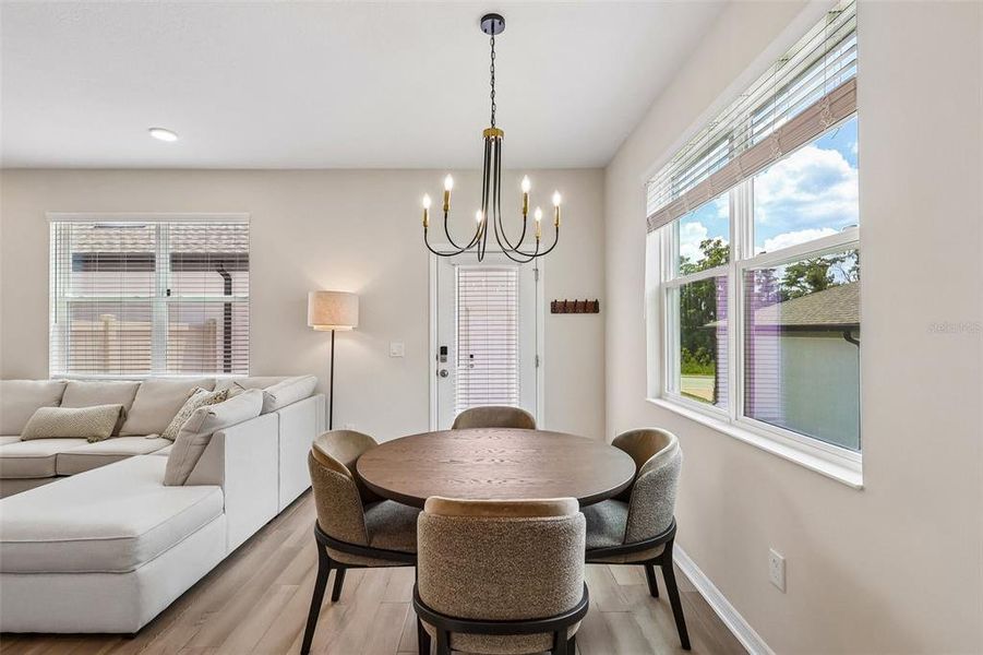 Furnished interior view inside a new home in , Winter Garden (Image 13).