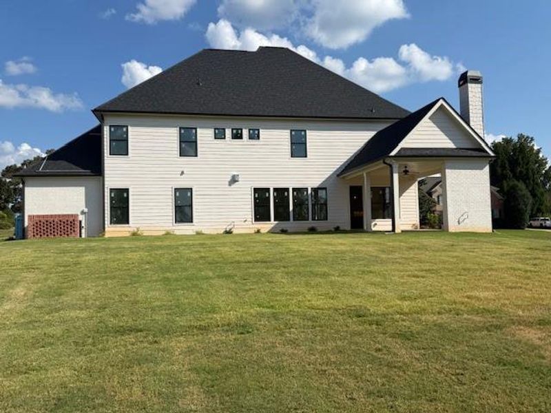 Exterior details and patio area of a home in , Jefferson (Image 1).