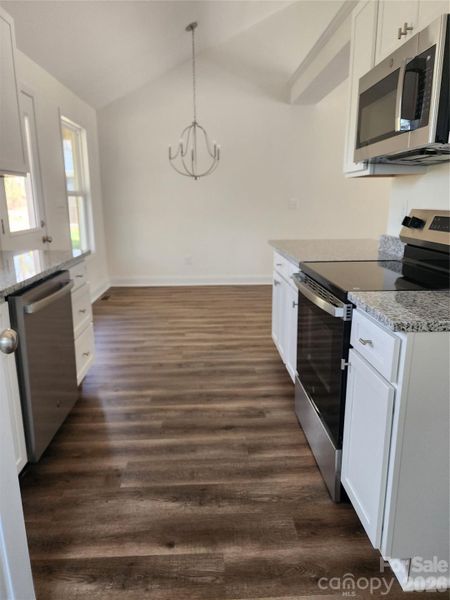 Spacious, unfurnished interior of a new home in , Chester (Image 27).