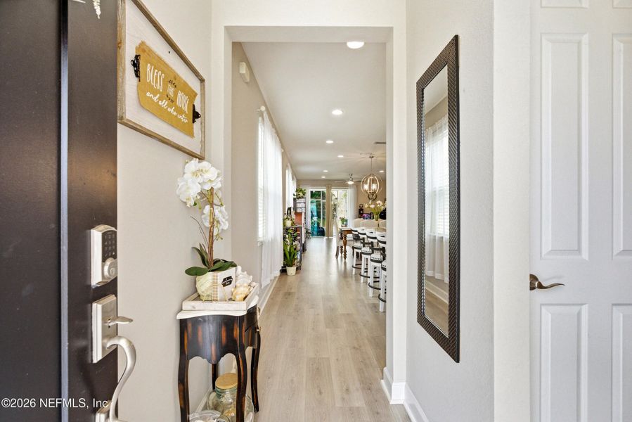 Furnished interior view inside a new home in Verano Creek, St. Augustine (Image 8).