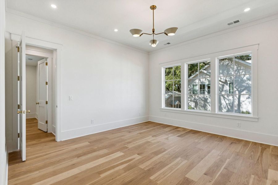 Spacious, unfurnished interior of a new home in , Mount Pleasant (Image 58). Spacious, unfurnished interior of a new home in , Mount Pleasant (Image 58).