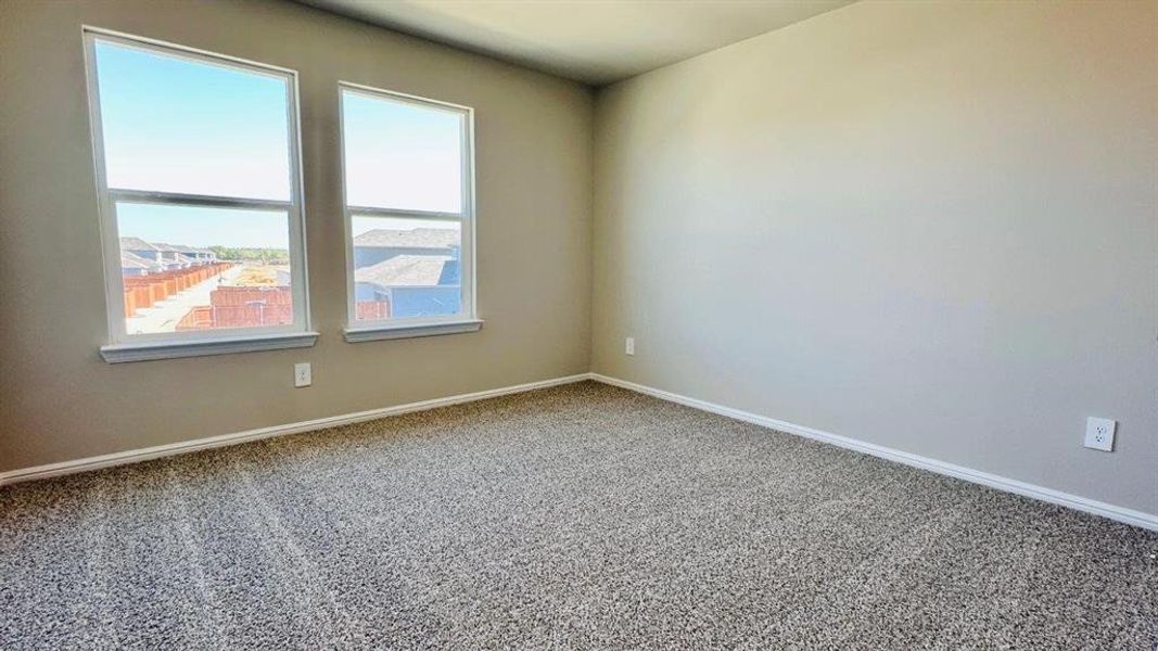 Spacious, unfurnished interior of a new home in Orchard Village, Fort Worth (Image 20). Spacious, unfurnished interior of a new home in Orchard Village, Fort Worth (Image 20).