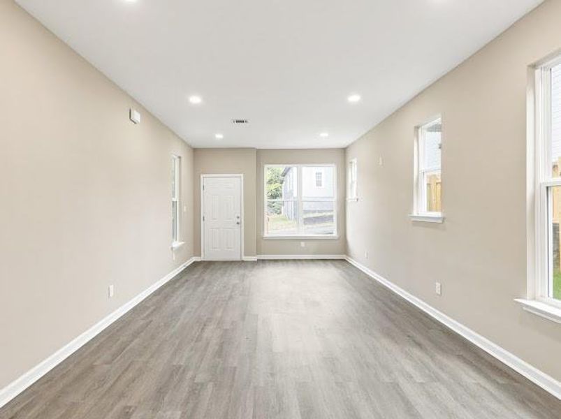 Spacious, unfurnished interior of a new home in , Rome (Image 11).