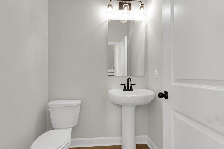 Furnished interior view inside a new home in , Ravenel (Image 28).