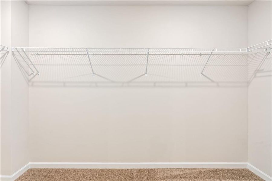 Spacious, unfurnished interior of a new home in Crossvine Village, LaGrange (Image 9). Spacious, unfurnished interior of a new home in Crossvine Village, LaGrange (Image 9).