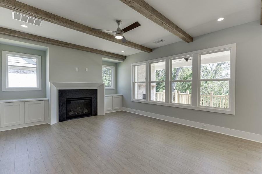 Spacious, unfurnished interior of a new home in , Buford (Image 54).