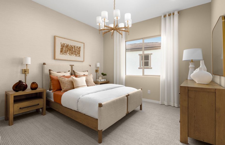 Representative furnished interior of a home built from the Endeavor by Del Webb in Sun City Anthem at Merrill Ranch, Florence (Image 18).