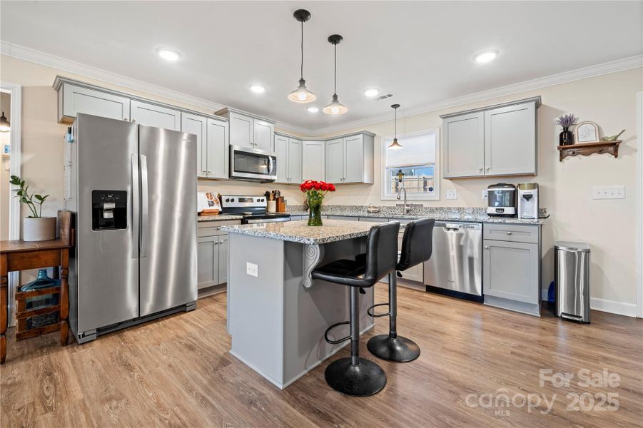 Furnished interior view inside a new home in , York (Image 12).