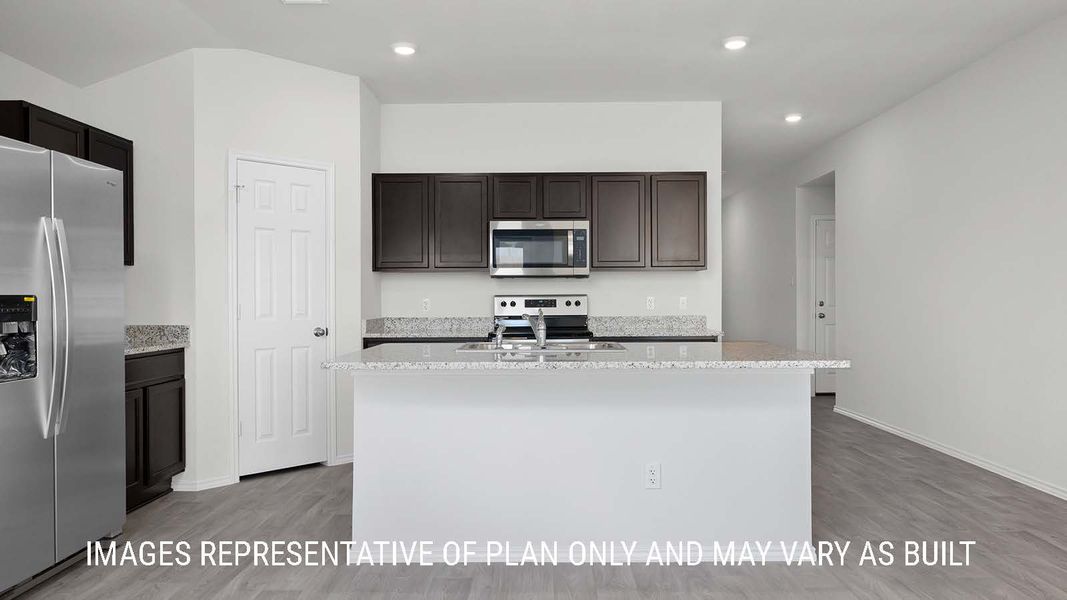Furnished interior view inside a new home in Pecan Creek, Temple (Image 7). Furnished interior view inside a new home in Pecan Creek, Temple (Image 7).