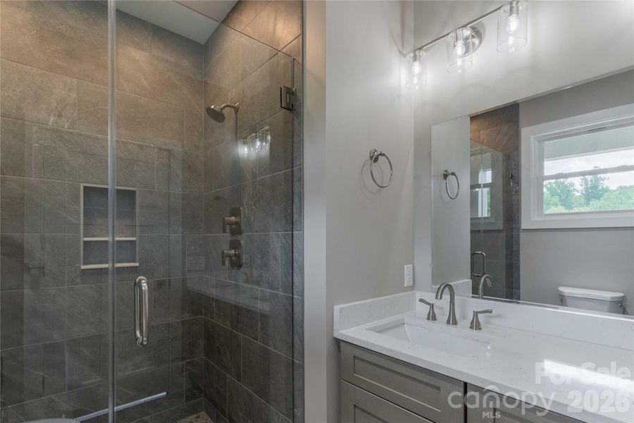 Furnished interior view inside a new home in , Asheville (Image 10).