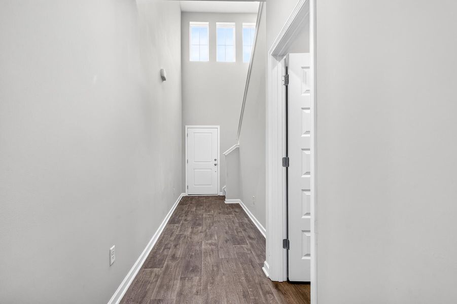 Spacious, unfurnished interior of a new home in Cypress Preserve, Moncks Corner (Image 24). Spacious, unfurnished interior of a new home in Cypress Preserve, Moncks Corner (Image 24).