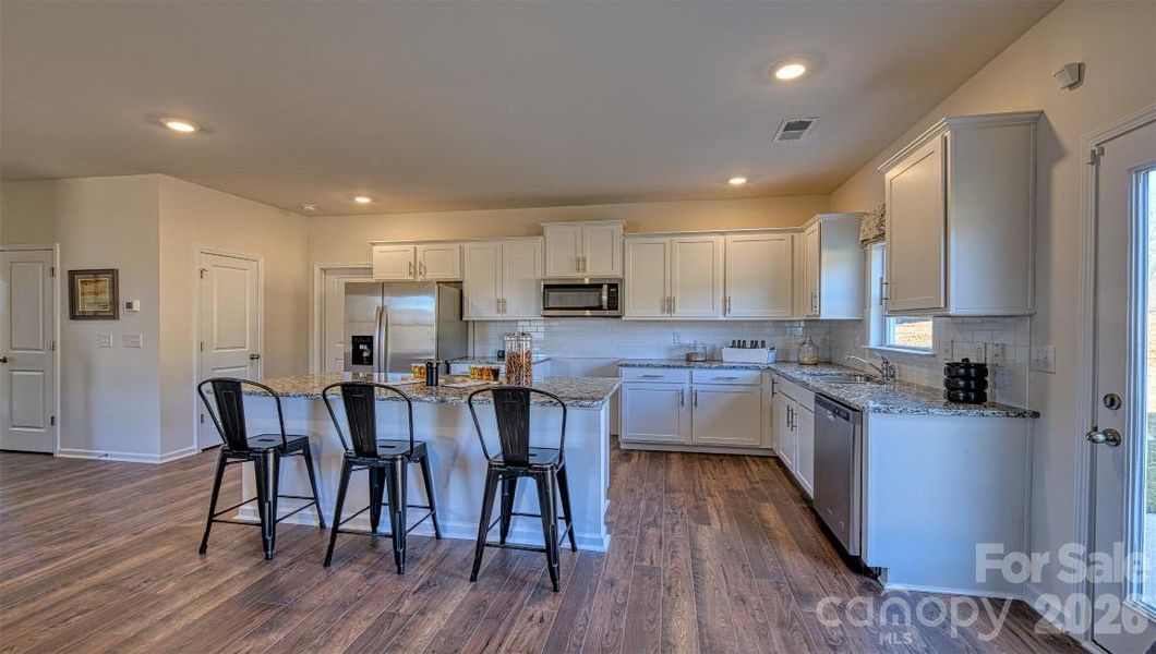 Photos are representative