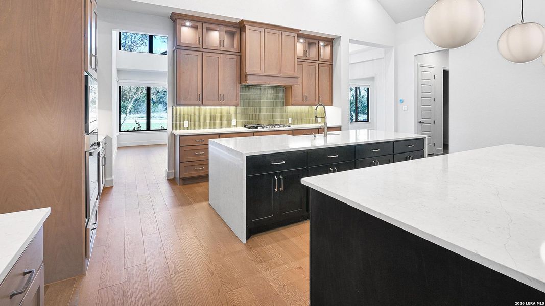 Furnished interior view inside a new home in Thornebrook, Bulverde (Image 9).