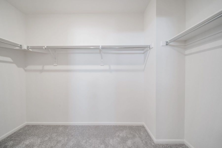 Spacious, unfurnished interior of a new home in Reunion, Commerce City (Image 19). Spacious, unfurnished interior of a new home in Reunion, Commerce City (Image 19).