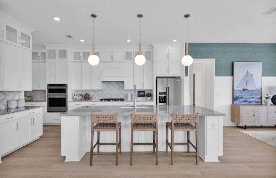 Representative furnished interior of a home built from the Renown by Del Webb in Del Webb Saint Johns, St. Johns (Image 18).