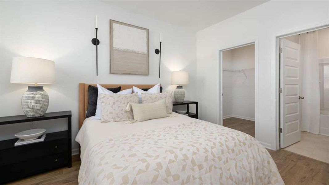 Furnished interior view inside a new home in Mableton Station, Mableton (Image 6).