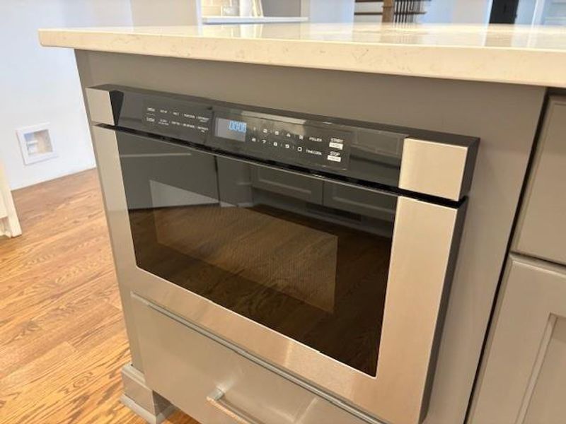 Close-up of interior finishes inside a home in , Suwanee (Image 21).