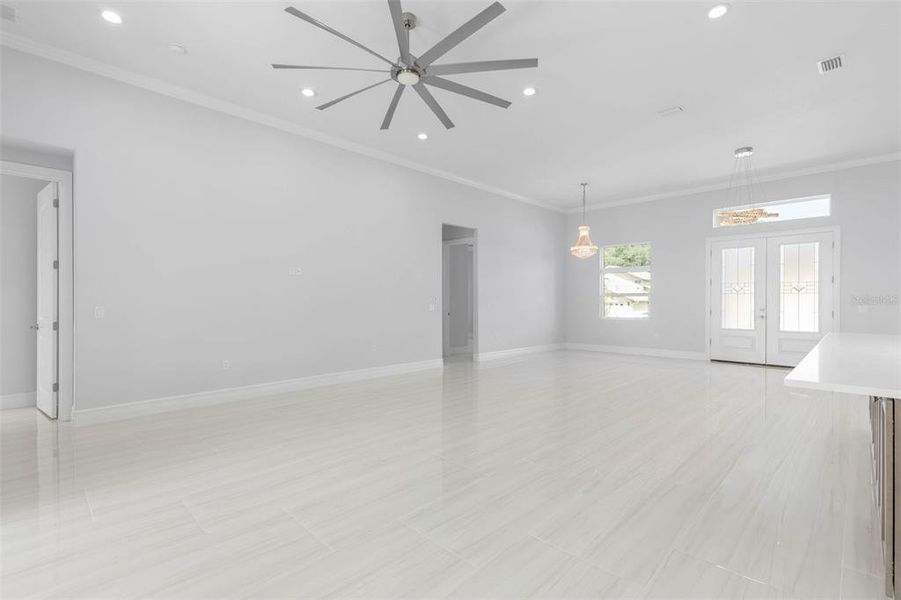 Spacious, unfurnished interior of a new home in , Palm Coast (Image 45).