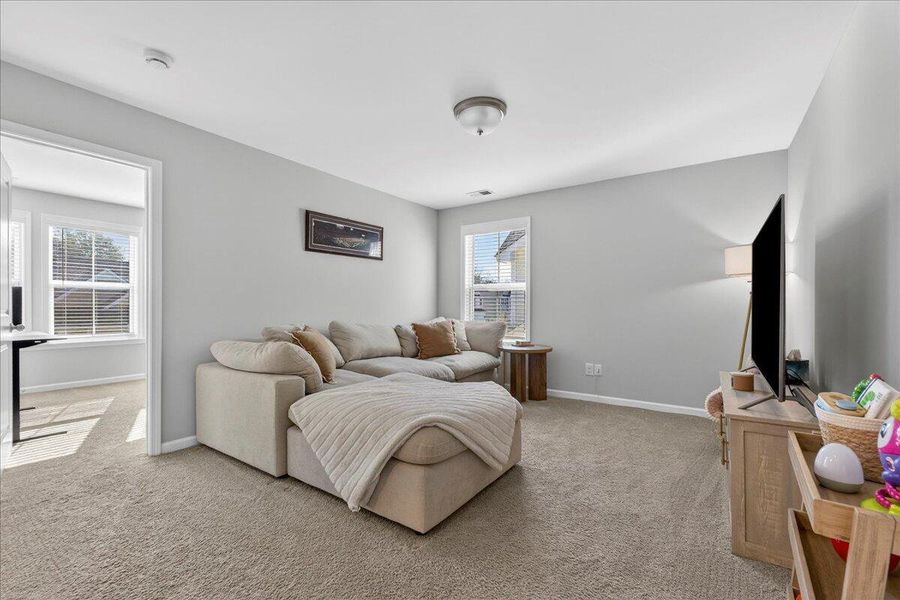 Furnished interior view inside a new home in Windsor Crossing, North Charleston (Image 5).