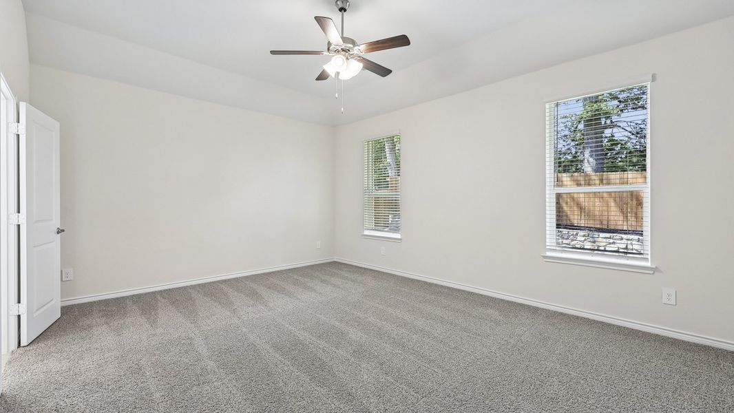 Spacious, unfurnished interior of a new home in Morning Ridge, Princeton (Image 6). Spacious, unfurnished interior of a new home in Morning Ridge, Princeton (Image 6).