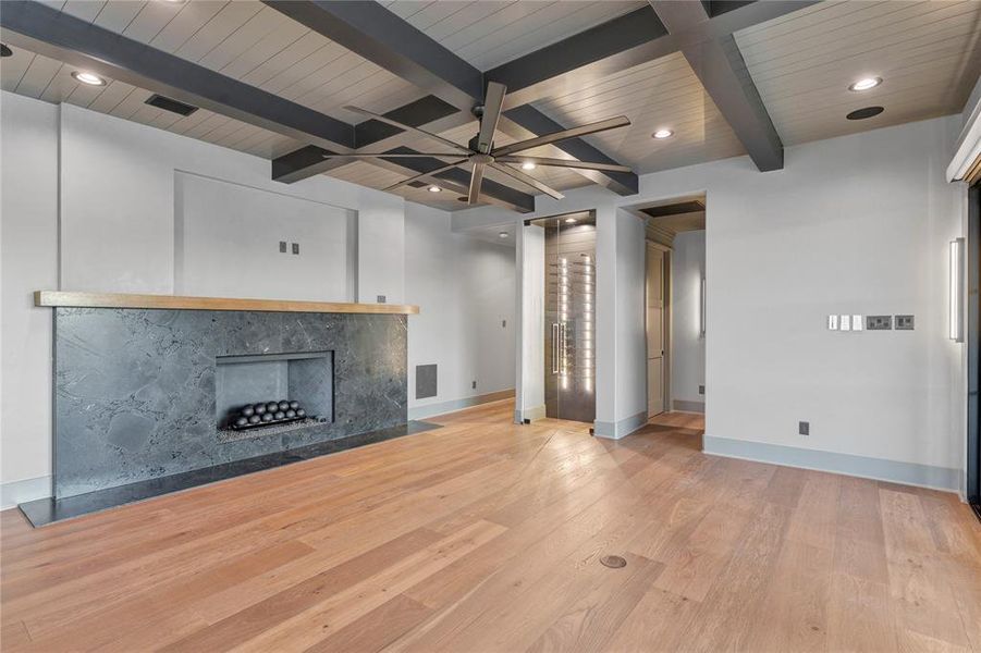 Spacious, unfurnished interior of a new home in , Cresson (Image 17).