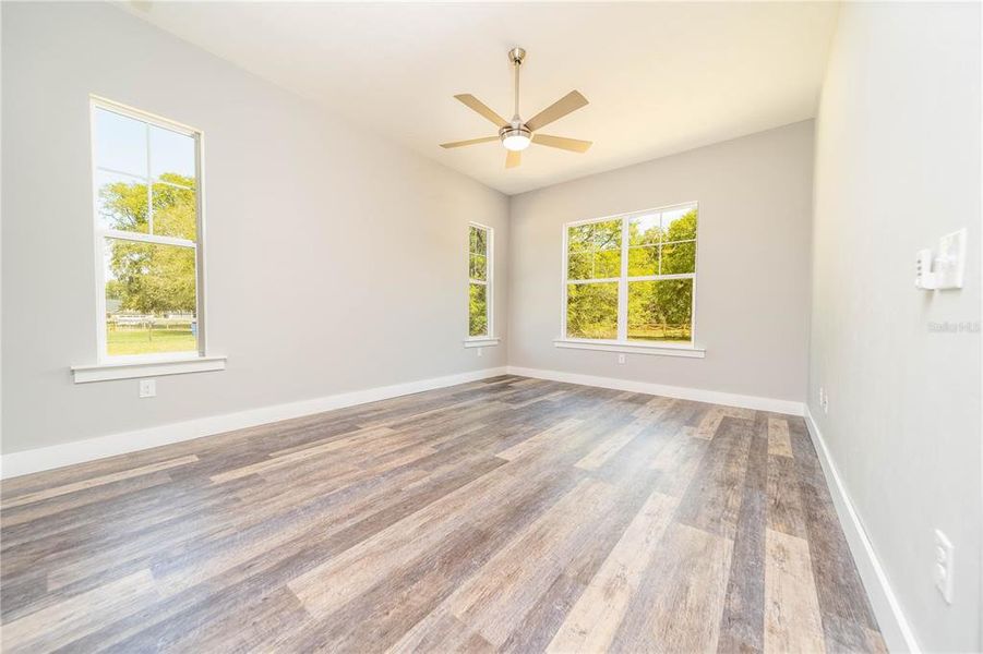 Spacious, unfurnished interior of a new home in , O'Brien (Image 21). Spacious, unfurnished interior of a new home in , O'Brien (Image 21).