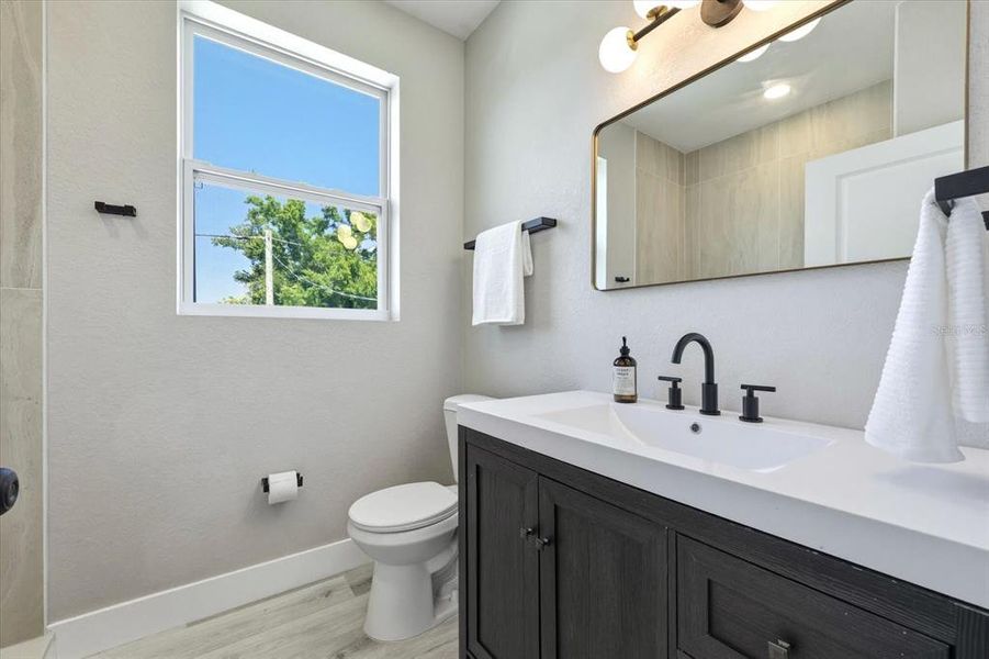 Furnished interior view inside a new home in , St. Petersburg (Image 20).