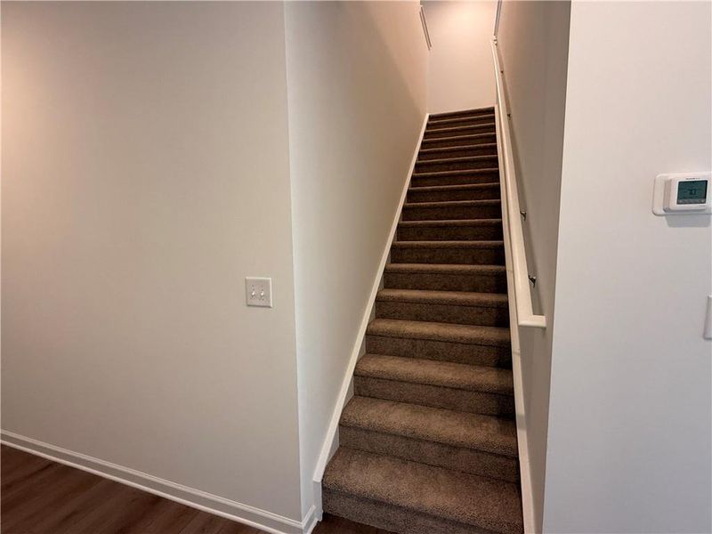 Spacious, unfurnished interior of a new home in Leydenview, Mableton (Image 40).