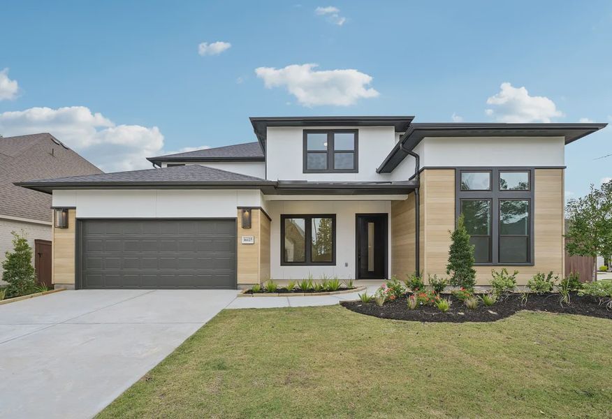 Plan 5072 Elevation F Exterior - 3 of 26