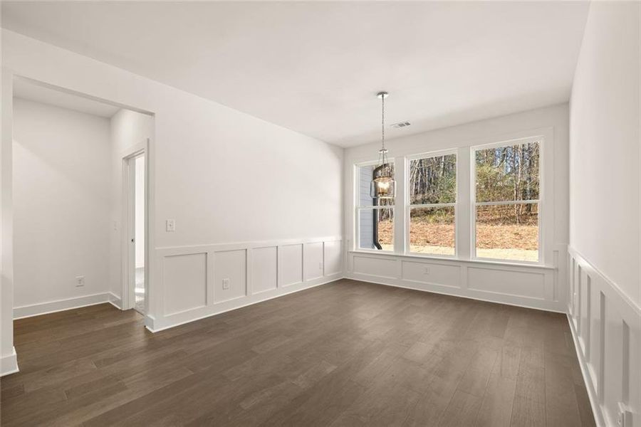 Spacious, unfurnished interior of a new home in , Gainesville (Image 55).