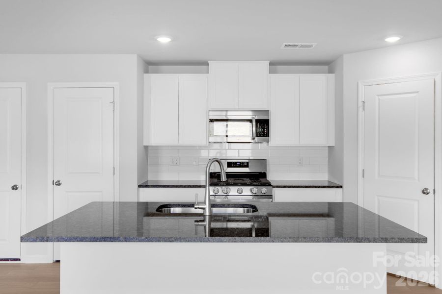 Furnished interior view inside a new home in Cleveland Hill, Shelby (Image 10).