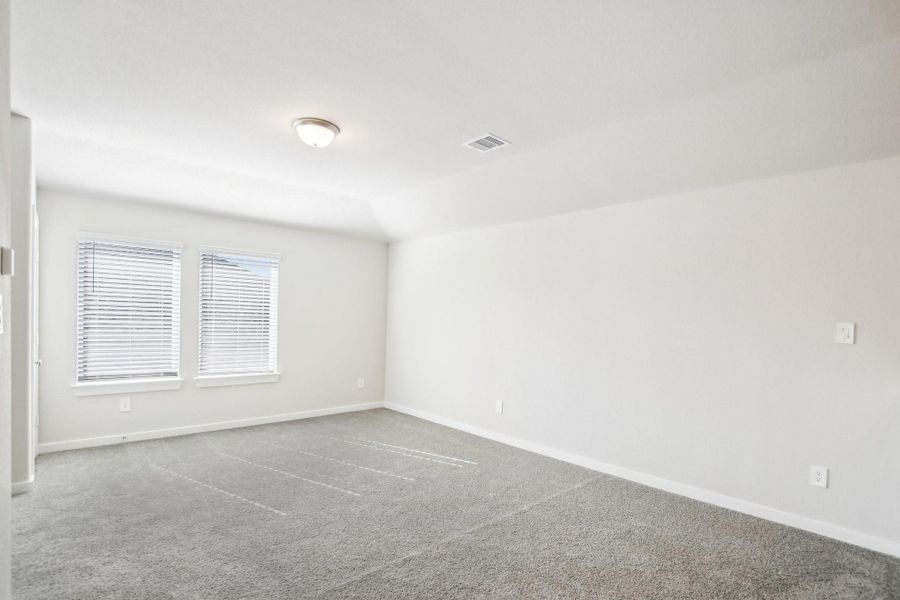 Photo is not of the actual home but is an inspirational photo of builder’s model home and may depict options, furnishings, and/or decorator features that are not included.