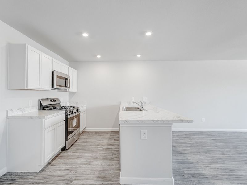 Furnished interior view inside a new home in Meadows of Chandler, Chandler (Image 9). Furnished interior view inside a new home in Meadows of Chandler, Chandler (Image 9).