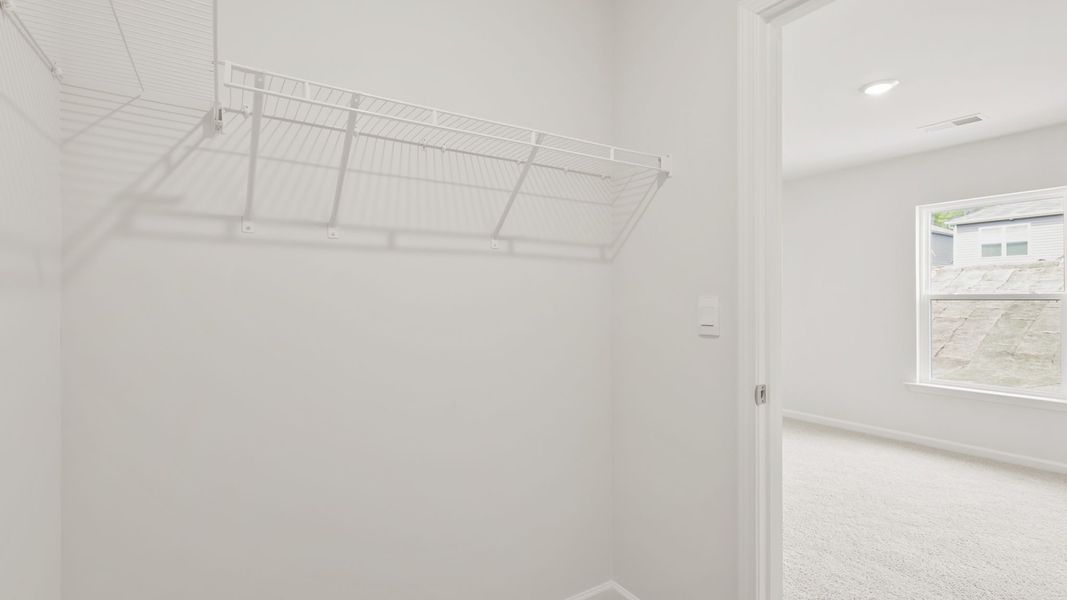 Spacious, unfurnished interior of a new home in Harper Ridge, Roebuck (Image 26). Spacious, unfurnished interior of a new home in Harper Ridge, Roebuck (Image 26).