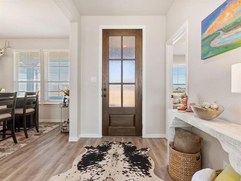 Furnished interior view inside a new home in Fairview Meadows, New Fairview (Image 25).