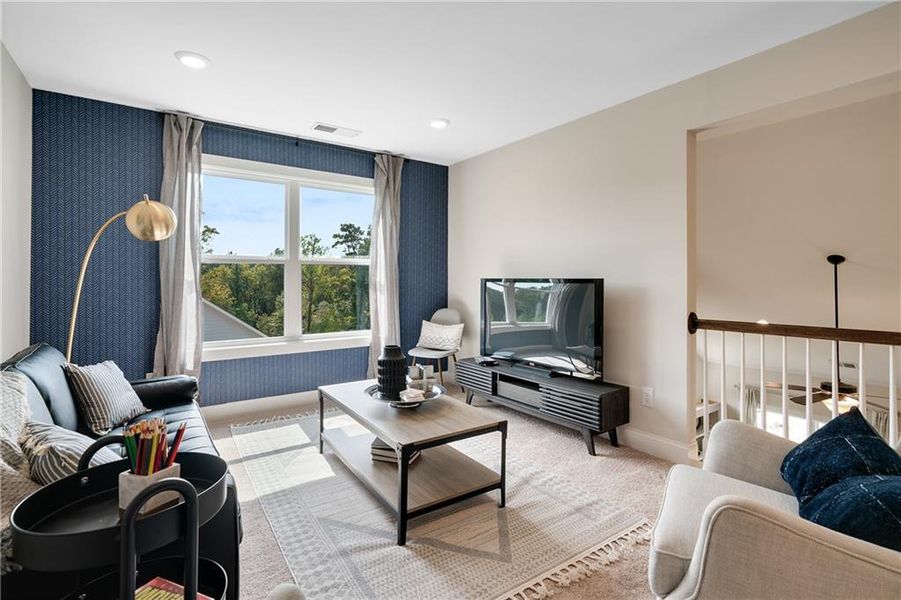 Furnished interior view inside a new home in , Villa Rica (Image 15).