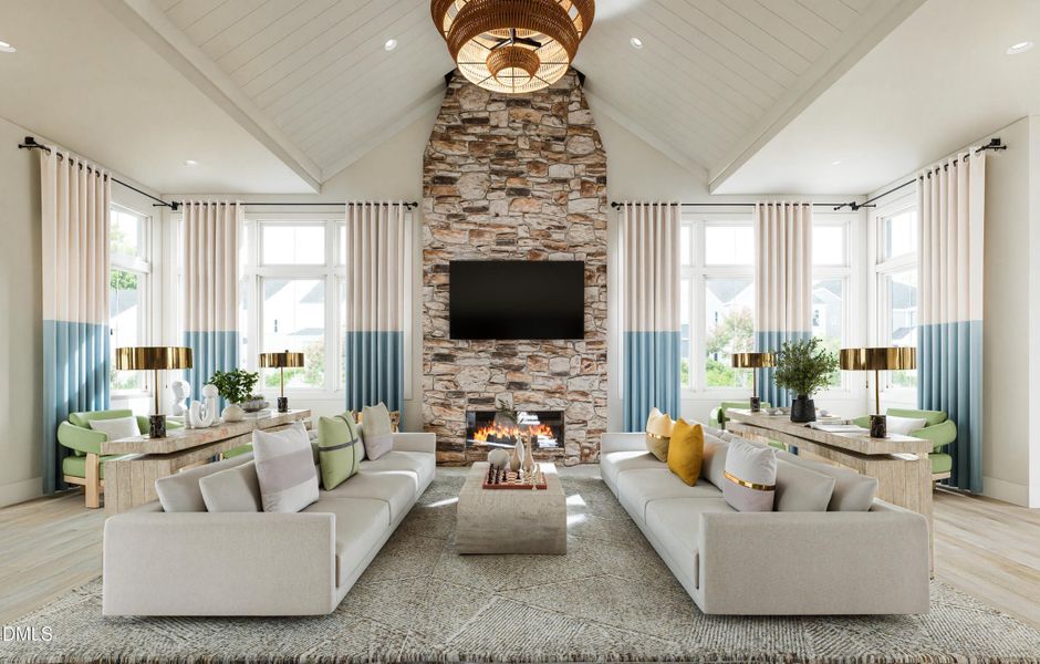 Silverstone Community Amenity Rendering